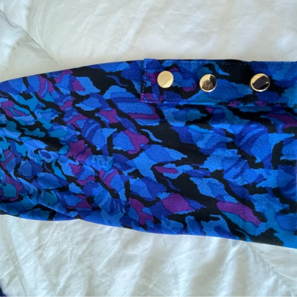 Cache Polyester/Spandex Dress M - Picture 10 of 11